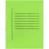 ALEMDAR YEŞİL TELLİ TAM KAPAKLI LÜKS KARTON DOSYA