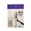 Alex Spralli Sketch Marker Pad A4 200Gr 40’Lı Alx-0427