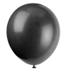 Balon Siyah Renk 100lü