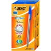 Bic Cristal Medium Mavi Tükenmez Kalem (50 li Kutu)