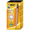 Bic Cristal Medium Siyah Tükenmez Kalem (50 li Kutu)