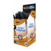 Bic Cristal Medium Tükenmez Kalem 1.0 mm Siyah