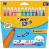 Bic Kid Couleur XL Keçeli Boya Kalemi 12 Renk 828966