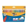 Bic Kid Couleur Yıkanabilir Keçeli Kalem 24lü