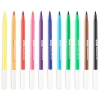 Bigpoint Fırça Uçlu Keçeli Kalem 12li Set (Plastik Kutulu)
