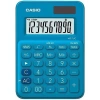 CASİO MS-7UC-BU MASA ÜSTÜ HESAP MAKİNESİ 10 HANE MAVİ