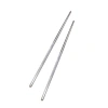 Çok Kullanımlık Paslanmaz Çelik Çin Çubuğu Spiral (Chopsticks) 22,5 cm - 2 Adet