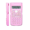 Deli Bilimsel Hesap Makinesi 240F-10+2 Digits Pembe D82MS