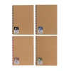 Deli Spiral Kraft Notebook LB560-05