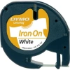 DYMO 18769 LETRATAG ÜTÜ TRANSFER ŞERİT BEYAZ (12mmx2mt)