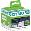 DYMO 99014 LW Çok Amaçlı Adres Etiketi 54x101mm 220 li Paket 2-1/8inç x 4inç