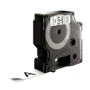 DYMO D1 45803 YEDEK ŞERİT 19mmx7m BEYAZ-SİYAH