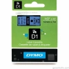 DYMO D1 Mavi/Siyah Yedek Şerit 12mm x 7mt (45016)