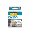 DYMO D1 Sarı/Siyah Yedek Şerit 24mm x 7mt (53718)