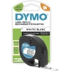 DYMO LetraTag Plastik Beyaz Şerit 59422 (12mm x 4 metre)