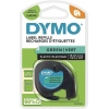 DYMO LetraTag Plastik Etiket Şerit Yeşil 59425 (12mm x 4 metre)