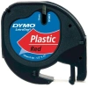 DYMO LetraTag Plastik Kırmızı Şerit 59424 (12mm x 4 metre)