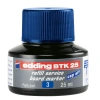 Edding Board Marker Mürekkep 25 ml Mavi E-BTK25