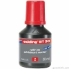 Edding BT 30 Kırmızı Renk Tahta Kalemi Yedek Mürekkebi