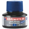 Edding BTK 25 Mavi Tahta Kalemi Yedek Mürekkebi