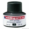 Edding MTK 25 Siyah Yedek Mürekkep (25 ml)
