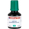 EDDİNG T25 YEŞİL PERMANENT MÜREKKEB 25ML