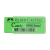 FABER-CASTELL CANDY PLASTİK KILIFLI RENKLİ SİLGİ (784000)