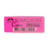 FABER-CASTELL CANDY PLASTİK KILIFLI RENKLİ SİLGİ (784000)