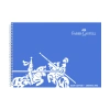 FABER-CASTELL PLASTİK KAPAK RESİM DEFTERİ 35x50 30 YAPRAK (400136)