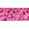 Folia Transparan Mozaik 10x10mm 190 Adet Pembe 57223