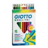 Giotto Mega-Tri Jumbo Kuruboya Kalemi 12 Renk 220600TR