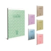 Gıpta Cactus Love Tel Dikişli Plastik Kapak Kareli Defter A4 60 Yaprak