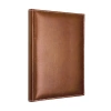GIPTA MODELİST DERİ KAPAK DEFTER 17x24 KARELİ 160 YAPRAK (1604)