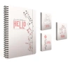 Gıpta White Notebook A4 Spiralli Karton Kapak Defter Kareli 100Yp 4340