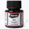 Karin Hat Mürekkebi 701 İs Siyahı 45ml