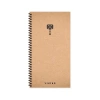 Keskin 10x19 La Plume Viking Sert Kapak 80 Yaprak Spiralli Çizgisiz Defter Çekiç 417965-99
