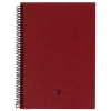 Keskin Color Defter Sert Kapak Spiralli 17x24 cm 60 Yaprak Bordo
