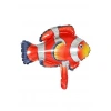 Kırmızı Balık Folyo Balon 71 x 90 cm