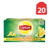 Lipton Yeşil Çay Limonlu (20 li Paket)