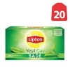 Lipton Yeşil Çay Sade (20 li Paket)