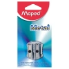 Maped Klasik Metal Çift Delikli Kalemtıraş 506700