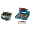 MAPED KLASİK METAL ÇİFT DELİKLİ KALEMTRAŞ 20Lİ