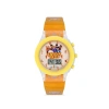 MiniFlak Lisanslı Rafadan Tayfa Sarı Işıklı Çocuk Kol Saati  RF7210