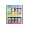 Monalisa SD150-X12 Akrilik Boya 12x70 ml Set
