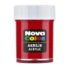 NOVA COLOR AKRİLİK BOYA KIRMIZI ŞİŞE NC-170