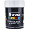 NOVA COLOR CAM BOYASI SİYAH SU BAZLI NC-154