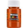 NOVA COLOR KUMAŞ BOYASI TURUNCU NC-166