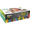 NOVA COLOR PARMAK BOYASI 12 RENK NC-460