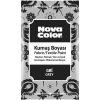 NOVA COLOR TOZ KUMAŞ BOYASI GRİ 12 GR NC-908
