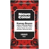 NOVA COLOR TOZ KUMAŞ BOYASI KIRMIZI 12 GR NC-901
